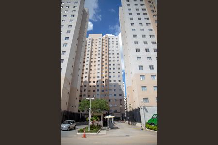 Apartamento para alugar com 44m², 2 quartos e 1 vagaFachado do condomínio