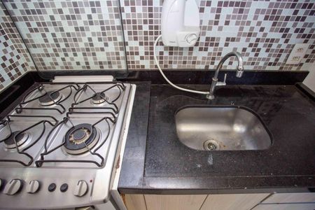 Apartamento para alugar com 44m², 2 quartos e 1 vagaCozinha