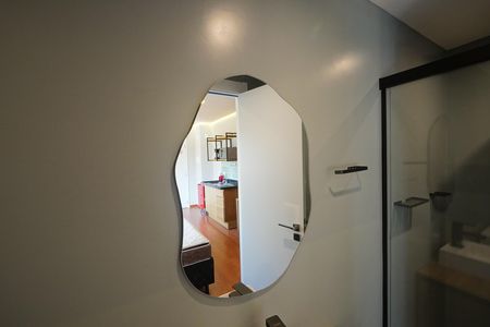 Banheiro de apartamento para alugar com 1 quarto, 25m² em Vila Mariana, São Paulo