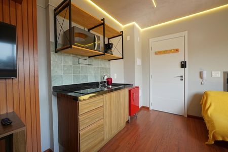 Apartamento à venda com 25m², 1 quarto e sem vagaCozinha