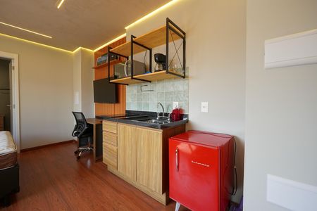 Apartamento à venda com 25m², 1 quarto e sem vagaCozinha