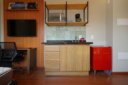 Apartamento à venda com 25m², 1 quarto e sem vagaCozinha