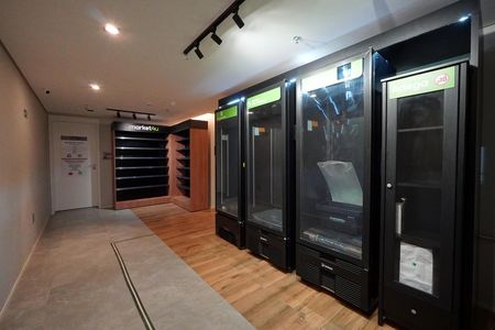 Apartamento à venda com 25m², 1 quarto e sem vagaMini Mercado