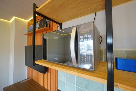 Apartamento à venda com 25m², 1 quarto e sem vagaCozinha