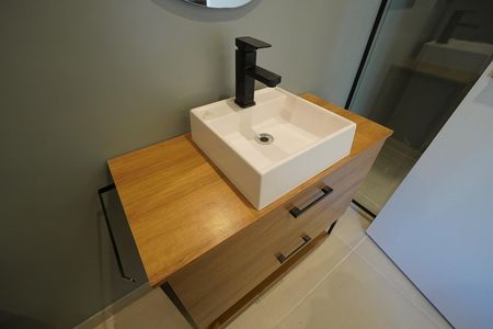Apartamento à venda com 25m², 1 quarto e sem vagaBanheiro