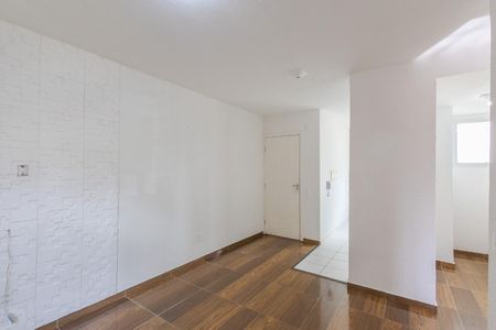 Sala de apartamento para alugar com 1 quarto, 42m² em Olaria, Canoas