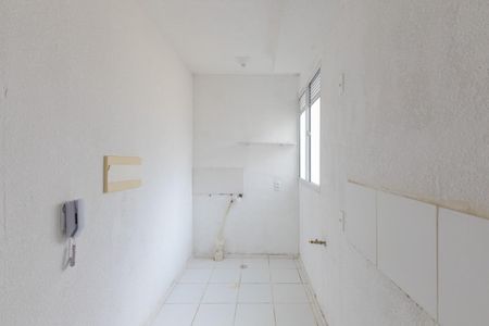 Cozinha de apartamento para alugar com 1 quarto, 42m² em Olaria, Canoas