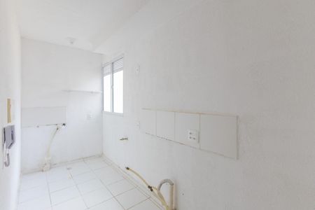 Cozinha de apartamento para alugar com 1 quarto, 42m² em Olaria, Canoas