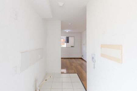 Cozinha de apartamento para alugar com 1 quarto, 42m² em Olaria, Canoas