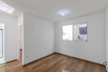 Sala de apartamento para alugar com 1 quarto, 42m² em Olaria, Canoas