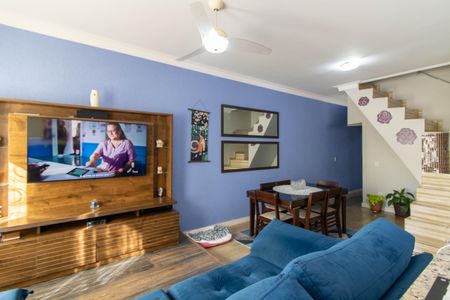 Sala de casa à venda com 3 quartos, 151m² em Jardim Aida, Guarulhos