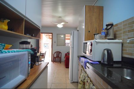 Casa para alugar com 46m², 2 quartos e 1 vagaCozinha