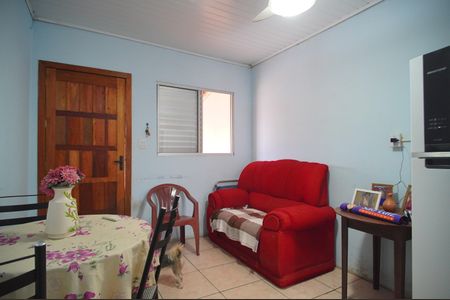sala de casa para alugar com 2 quartos, 46m² em Vicentina, São Leopoldo