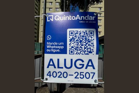 Apartamento para alugar com 60m², 2 quartos e 1 vaga Apartamento para alugar com 60m², 2 quartos e 1 vagaPlaca Quinto Andar