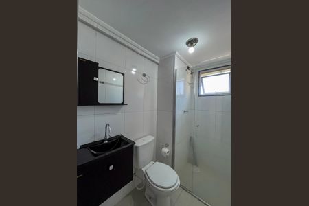 Apartamento para alugar com 60m², 2 quartos e 1 vaga Apartamento para alugar com 60m², 2 quartos e 1 vagaBanheiro