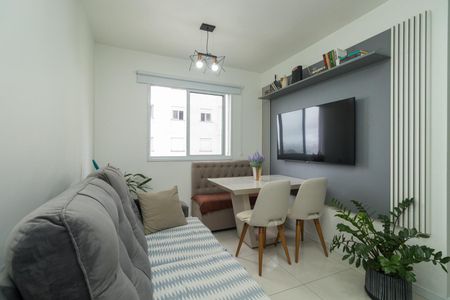 Sala de apartamento à venda com 2 quartos, 40m² em Sítio da Figueira, São Paulo