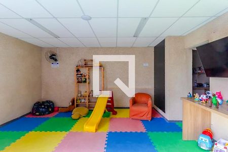 Apartamento à venda com 40m², 2 quartos e 1 vagaBrinquedoteca