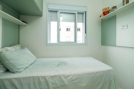 Apartamento à venda com 40m², 2 quartos e 1 vagaQuarto 2