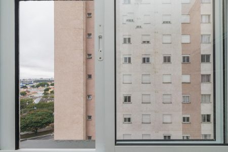 Sala vista de apartamento à venda com 2 quartos, 40m² em Sítio da Figueira, São Paulo