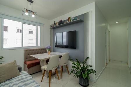Sala de apartamento à venda com 2 quartos, 40m² em Sítio da Figueira, São Paulo