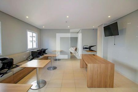 Apartamento à venda com 40m², 2 quartos e 1 vagaÁrea comum - Salão de festas
