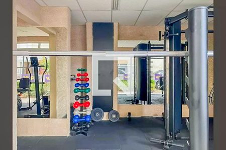 Apartamento à venda com 40m², 2 quartos e 1 vagaÁrea comum - Academia