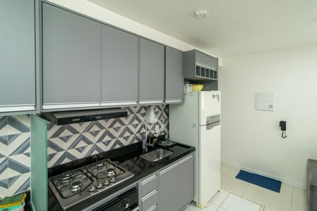 Apartamento à venda com 40m², 2 quartos e 1 vagaCozinha