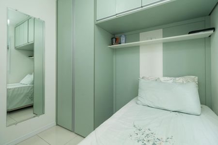 Apartamento à venda com 40m², 2 quartos e 1 vagaQuarto 2