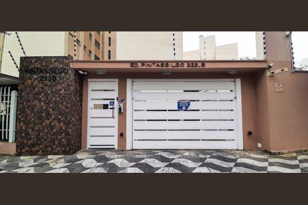 Apartamento à venda com 106m², 3 quartos e 1 vaga Apartamento à venda com 106m², 3 quartos e 1 vagaFachada e portaria B