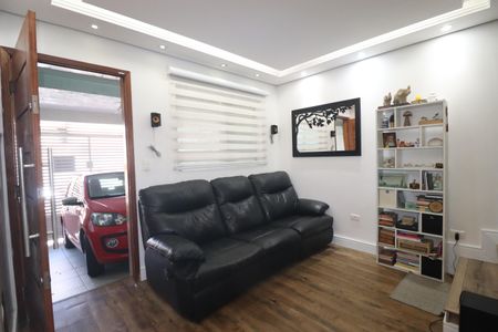 Sala de casa à venda com 2 quartos, 95m² em Vila Luzita, Santo André