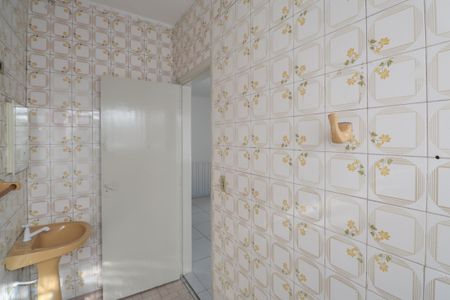 Banheiro de casa para alugar com 2 quartos, 135m² em Jardim Brasil (zona Norte), São Paulo
