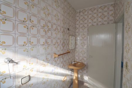 Banheiro de casa para alugar com 2 quartos, 135m² em Jardim Brasil (zona Norte), São Paulo