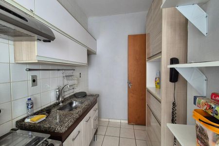 Apartamento à venda com 42m², 2 quartos e 1 vagaCozinha 