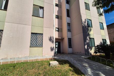 Apartamento à venda com 42m², 2 quartos e 1 vagaFachada do bloco