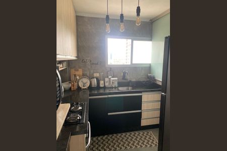 Cozinha de apartamento à venda com 2 quartos, 55m² em Cidade Ademar, São Paulo