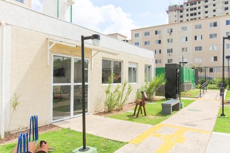 Apartamento para alugar com 41m², 2 quartos e 1 vagaÁrea comum - Salão de festas