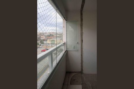 Varanda de apartamento à venda com 2 quartos, 44m² em Cidade São Mateus, São Paulo