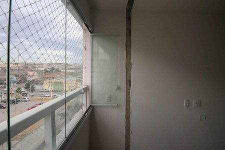 Varanda de apartamento à venda com 2 quartos, 44m² em Cidade São Mateus, São Paulo