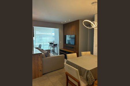 Sala de apartamento para alugar com 2 quartos, 54m² em Chácara Santo Antônio (Zona Sul), São Paulo