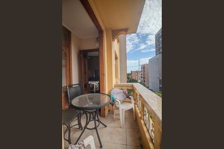 Apartamento à venda com 101m², 3 quartos e sem vagaVaranda
