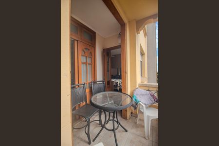 Apartamento à venda com 101m², 3 quartos e sem vagaVaranda