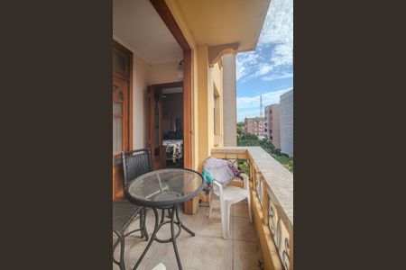 Apartamento à venda com 101m², 3 quartos e sem vagaVaranda