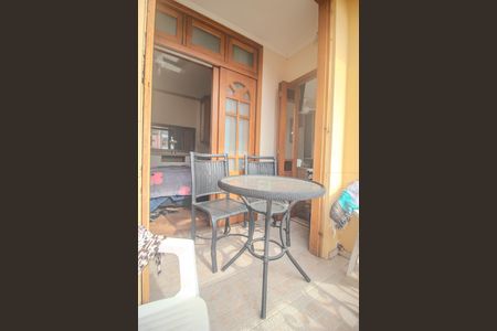 Apartamento à venda com 101m², 3 quartos e sem vagaVaranda