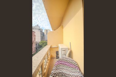 Apartamento à venda com 101m², 3 quartos e sem vagaVaranda