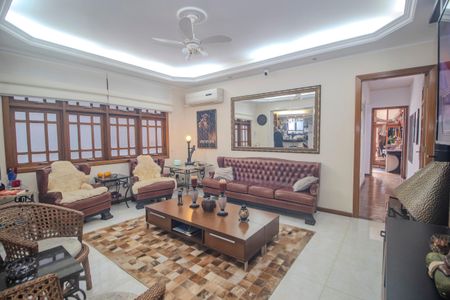 Sala de apartamento à venda com 3 quartos, 101m² em Centro Histórico, Porto Alegre
