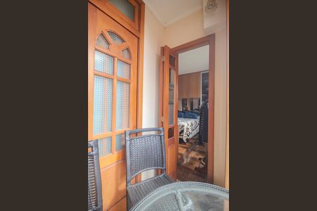 Apartamento à venda com 101m², 3 quartos e sem vagaVaranda