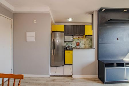 Sala de apartamento para alugar com 2 quartos, 48m² em Passo das Pedras, Porto Alegre