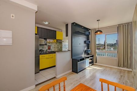 Sala de apartamento para alugar com 2 quartos, 48m² em Passo das Pedras, Porto Alegre