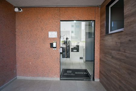 Apartamento à venda com 48m², 2 quartos e 1 vagaFachada do bloco