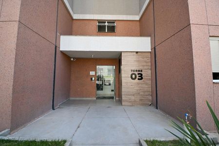 Apartamento à venda com 48m², 2 quartos e 1 vagaFachada do bloco